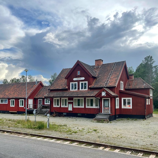 Scandinavia by train