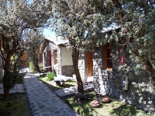 Casa de Anita,  Chivay