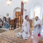 13 августа 2023, Великое освящение трехпрестольного Преображенского храма, Литургия (Рогожа)