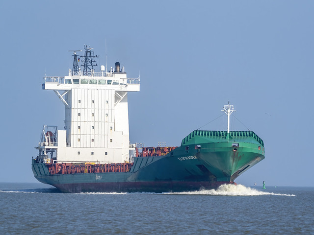 Elbtrader (IMO 9388534) Container Ship