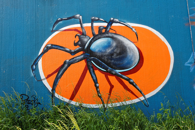 Graffiti 2023 in Bad Vilbel
