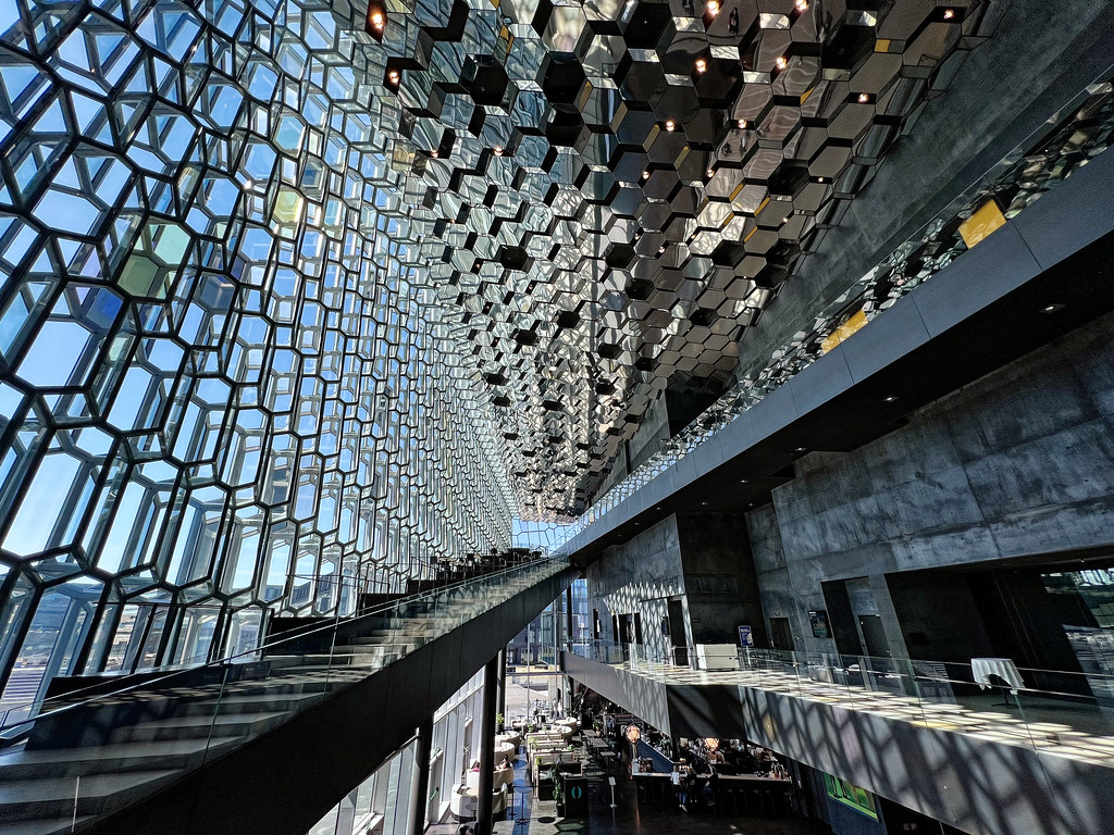 Harpa Opera and Ballet Center