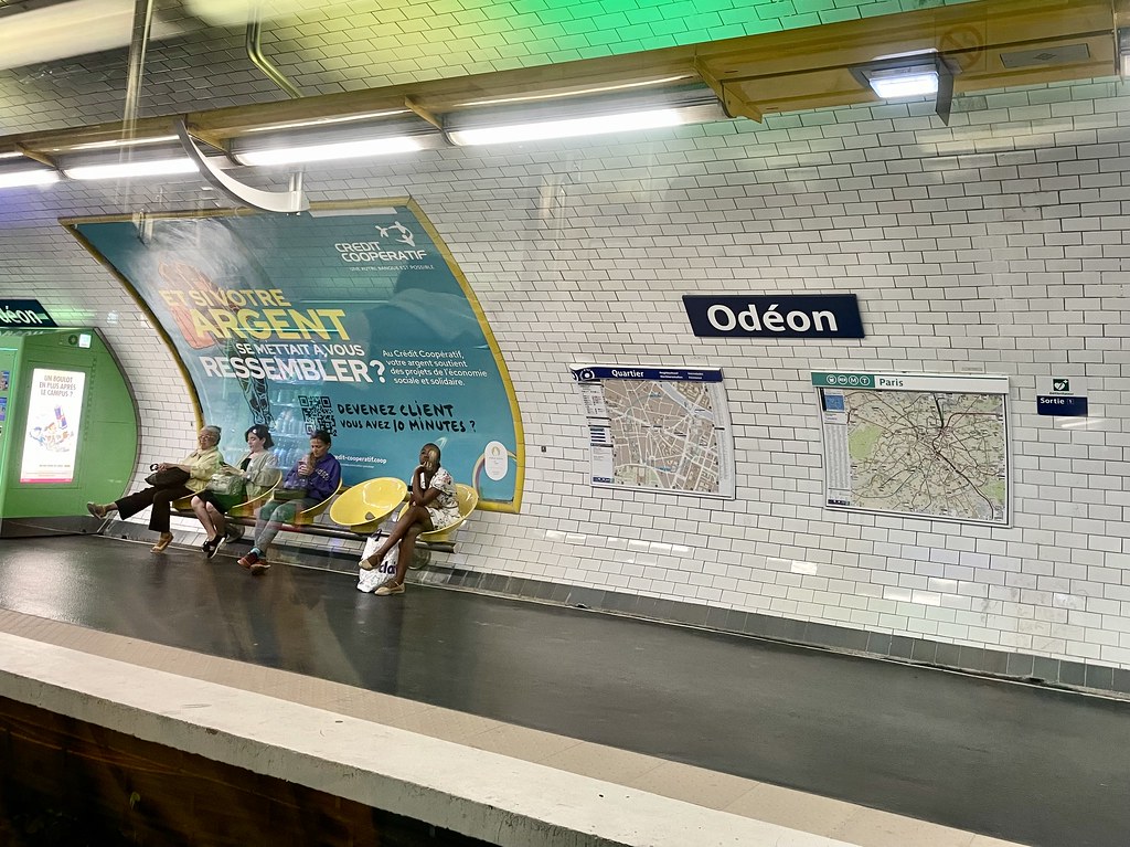 Métro Odéon | SOC. GC | Flickr