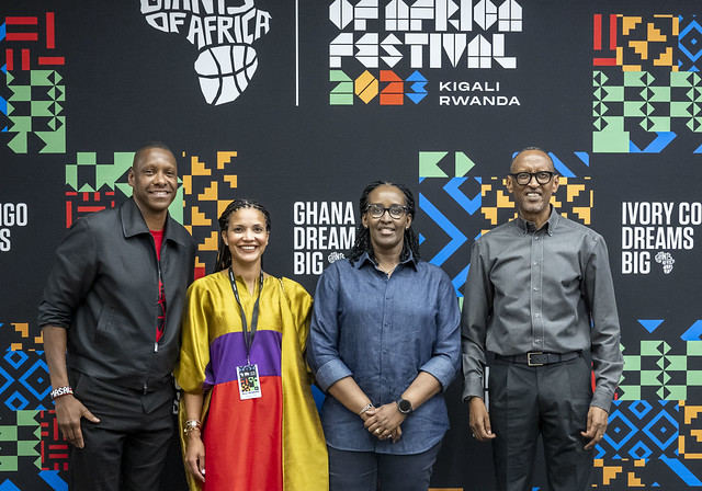 Giants of Africa Festival | Kigali, 13 August 2023