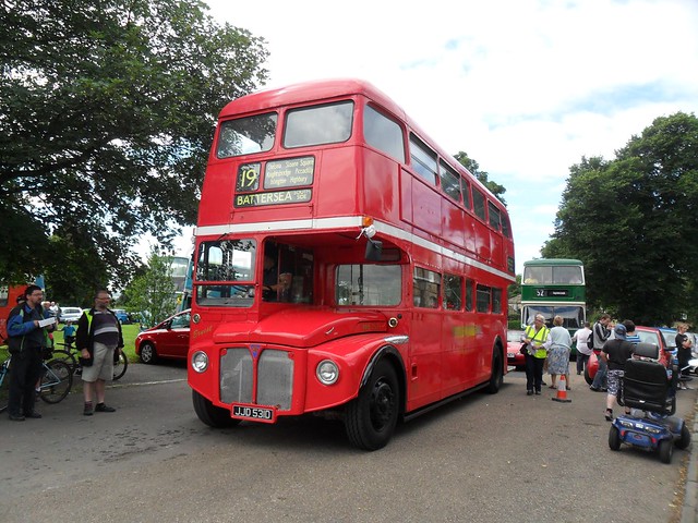 Red Bus Yorkshire - RML2531 - JJD531D - UK-Independents20142095