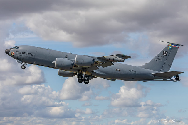 Boeing KC-135R Stratotanker - 60-0333/0333 'High Life' - USAF