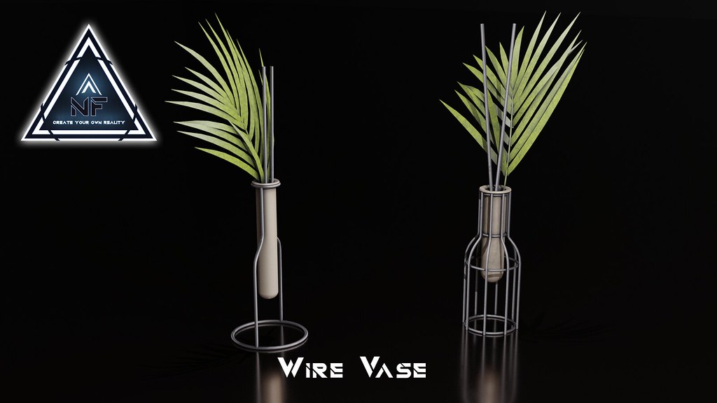 No Future – Wire Vase @ ｅｑｕａｌ１０