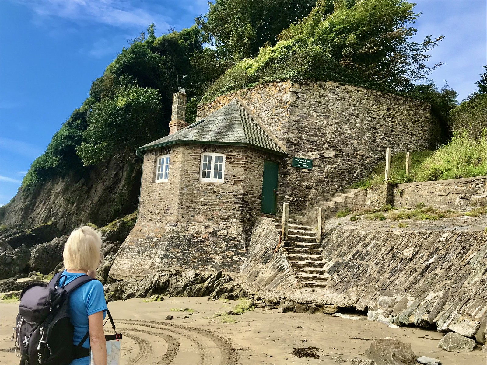 The Victorian Beach House, Mothecombe