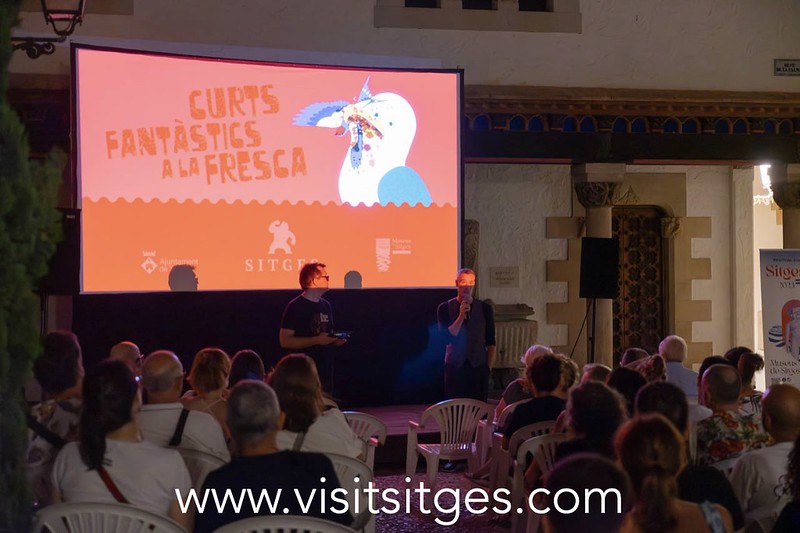 Curts a la fresca Sitges Film Festival 2023.