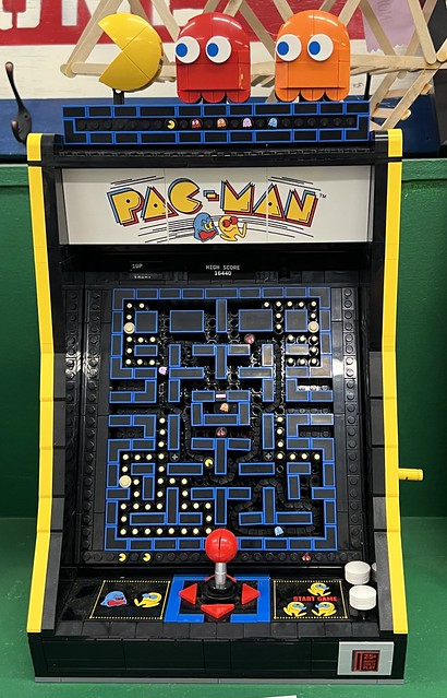 Lego Pac-Man Game
