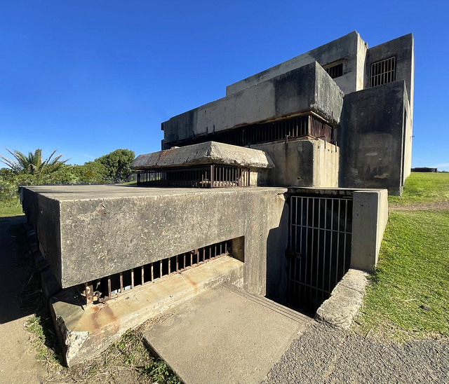 Shepherds Hill WWII observation bunker