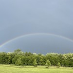 8/13/23 double rainbow 