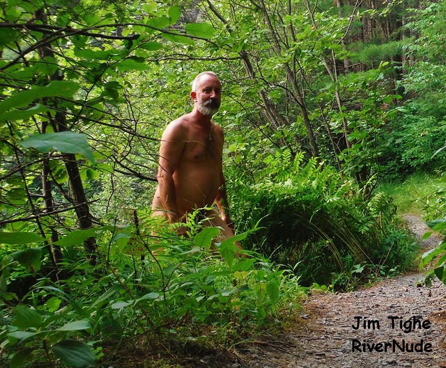 Jim Tighe Naked At Tioga Creek