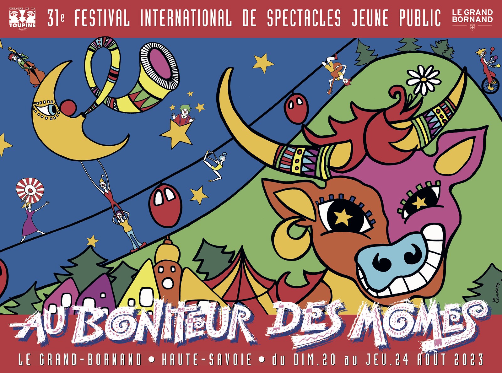 Affiches Festival Au Bonheur des Mômes