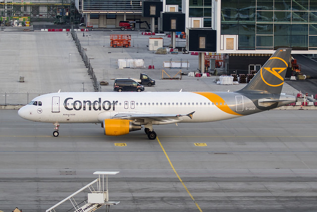 D-AICR | Condor | Airbus A320-214 | CN 4463 | Built 2010 | MUC/EDDM 16/02/2023 | ex D-ABFL, F-HDMF, EC-MBM