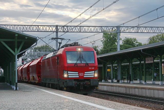 DB Cargo 193.369 , Wrocław Leśnica 🇵🇱 train station 12.08.2023