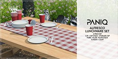 PANIQ Alfresco Lunchware Set @ TeleportHub