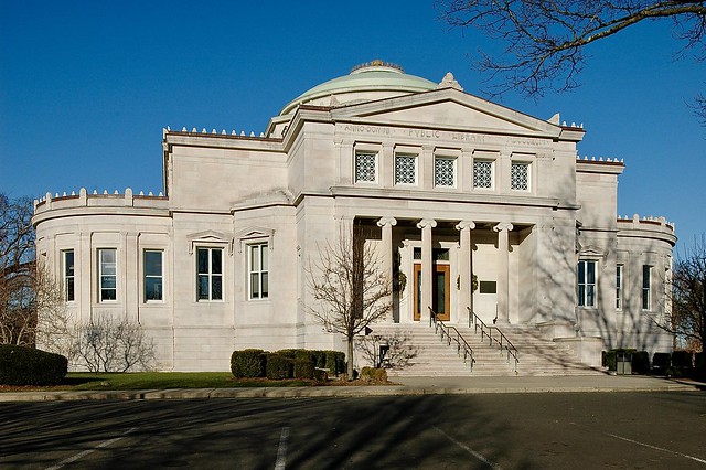 James Blackstone Memorial Library, Branford, CT