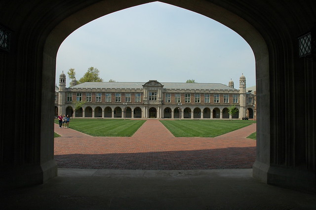 Ridgley Hall, Washington University