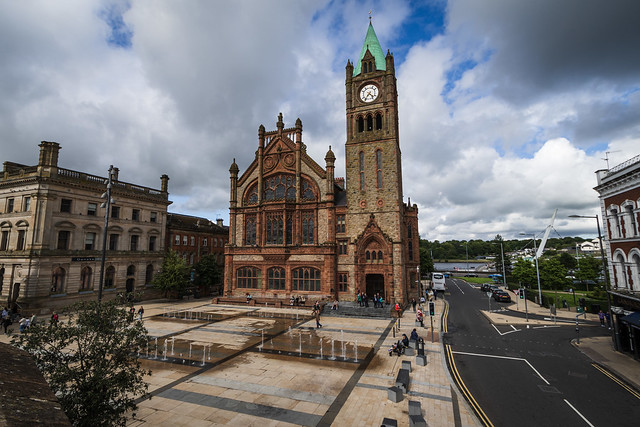 Stadtrundgang in Derry