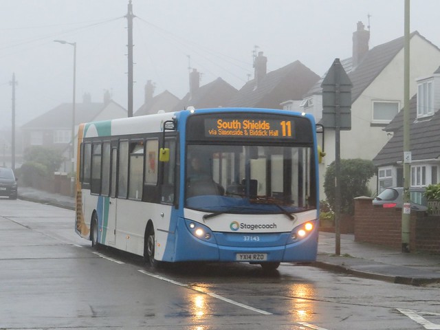 Stagecoach North East 37143/YX14 RZO