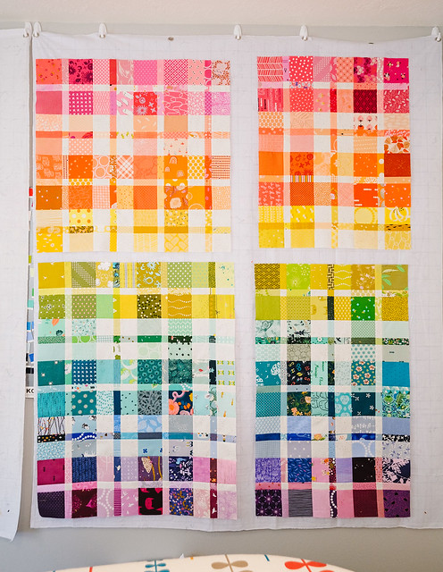 The Mini Plaid-ish Quiltalong - Kitchen Table Quilting