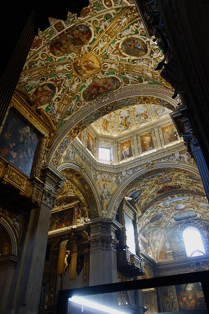 Colleoni Chapel - Citta Alta, Bergamo, Lombardy, Italy