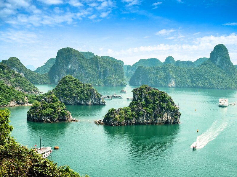 North Vietnam itinerary - Ha Long Bay
