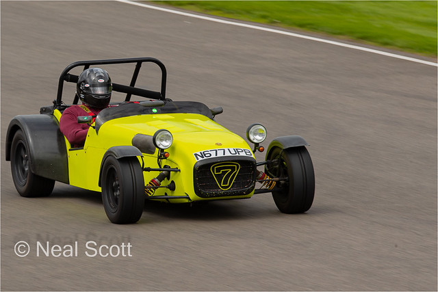 Sevens at Goodwood Track Day