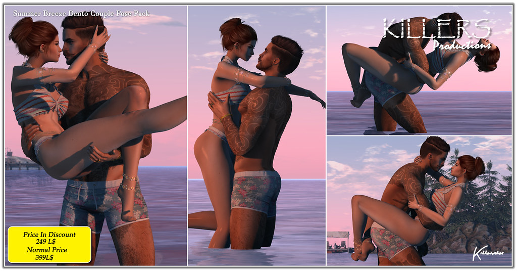 "Killer's" Summer Breeze Bento Pose Pack On Discount @ Access Event Starts from 12th August