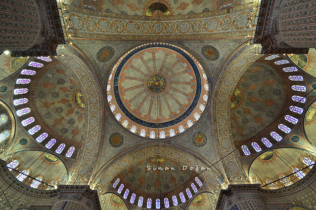 Sultanahmet Camii ( Blue Mosque )