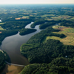 20180626-IMG_7493 The West Branch Octoraro Creek flows into the East Branch near Oxford, Pa., on the border between Lancaster and Chester County, on June 26, 2018. (Photo by Will Parson/Chesapeake Bay Program with aerial support by Southwings)

USAGE REQUEST INFORMATION
The Chesapeake Bay Program&#039;s photographic archive is available for media and non-commercial use at no charge.

To request permission, send an email briefly describing the proposed use to requests@chesapeakebay.net. Please do not attach jpegs. Instead, reference the corresponding Flickr URL of the image.

A photo credit mentioning the Chesapeake Bay Program is mandatory. The photograph may not be manipulated in any way or used in any way that suggests approval or endorsement of the Chesapeake Bay Program. Requestors should also respect the publicity rights of individuals photographed, and seek their consent if necessary.