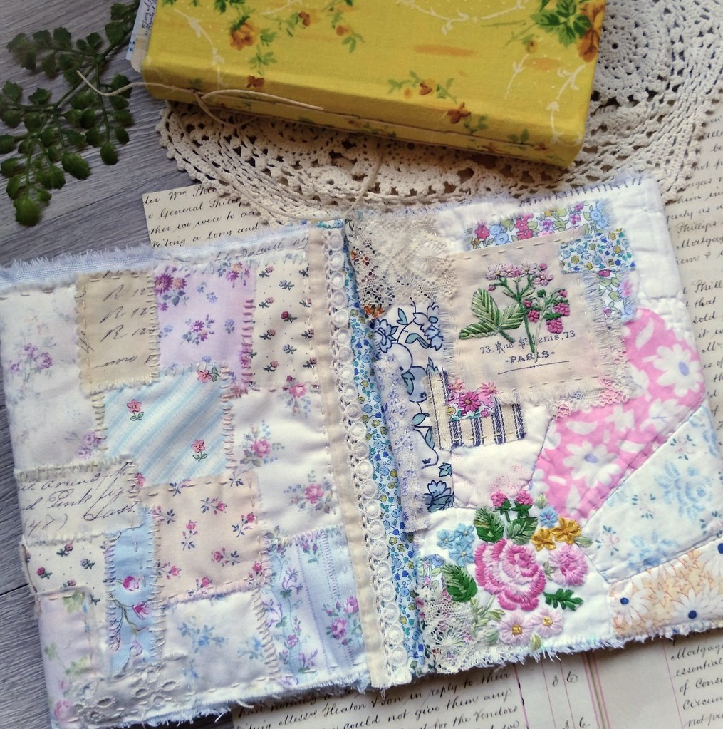 Garden Block Journal w/ removable cover