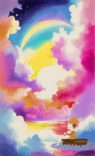 Cloud Fishing | by pjcphotoart