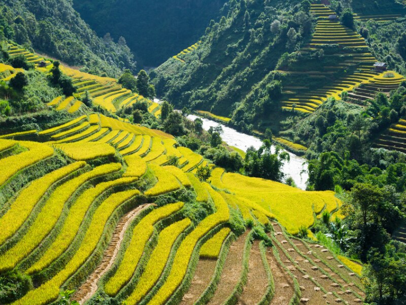 North Vietnam itinerary - Sapa valley