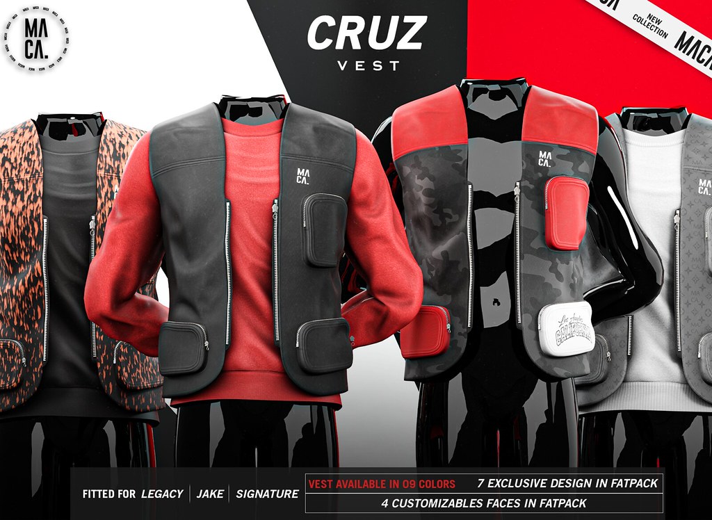 Maca – Cruz Vest @ ｅｑｕａｌ１０
