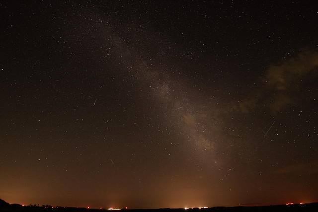 Milkyway and perseids!