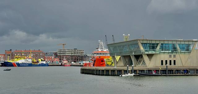 Harbor view Scheveningen