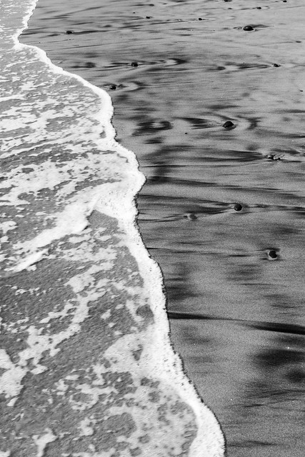 Water v sand