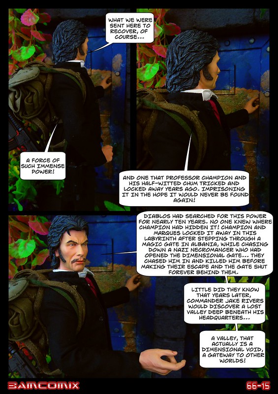 BAMComix Presents - Hidden in the shadows - Chapter sixty six - Unexpected answers. 53117642316_31300036f3_c