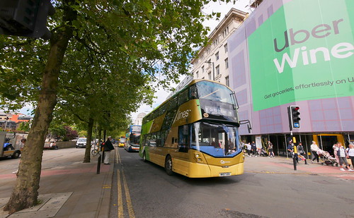 UK - Manchester bus | by onewayticket47