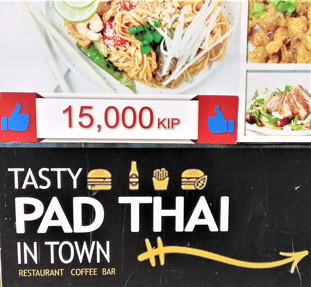 Sign Tasty Pad Thai
