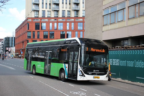 Arriva Nederland, 4821 | by Chris GBNL