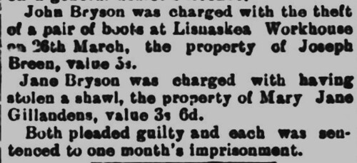 Donegal Independent - Friday 14 April 1905