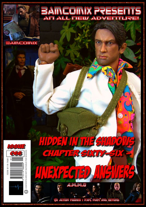 BAMComix Presents - Hidden in the shadows - Chapter sixty six - Unexpected answers. 53118045340_d0c02956bb_c