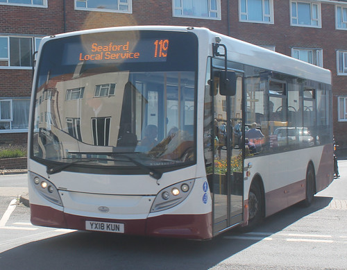 Compass Travel YX18 KUN on Route 119 | by Brightonbusfan81