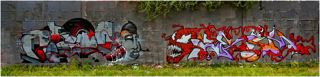 Graffiti 2023 in Darmstadt