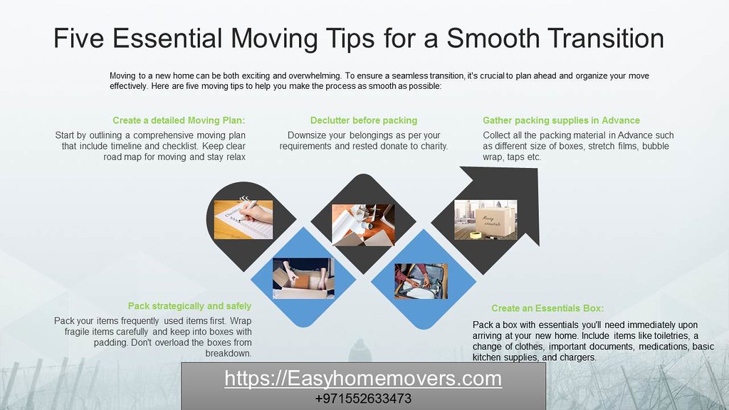Five Essential Moving Tips for a Smooth Transition