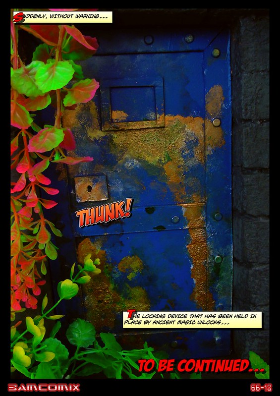 BAMComix Presents - Hidden in the shadows - Chapter sixty six - Unexpected answers. 53118130418_950e47fbf4_c