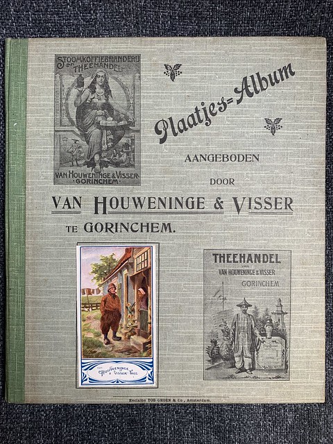 Plaatjesalbum - Van Houweninge en Visser, Gorinchem (Uitg. Reclame Tob Groen & Co, Amsterdam)